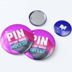 Badges ronds 50mm
