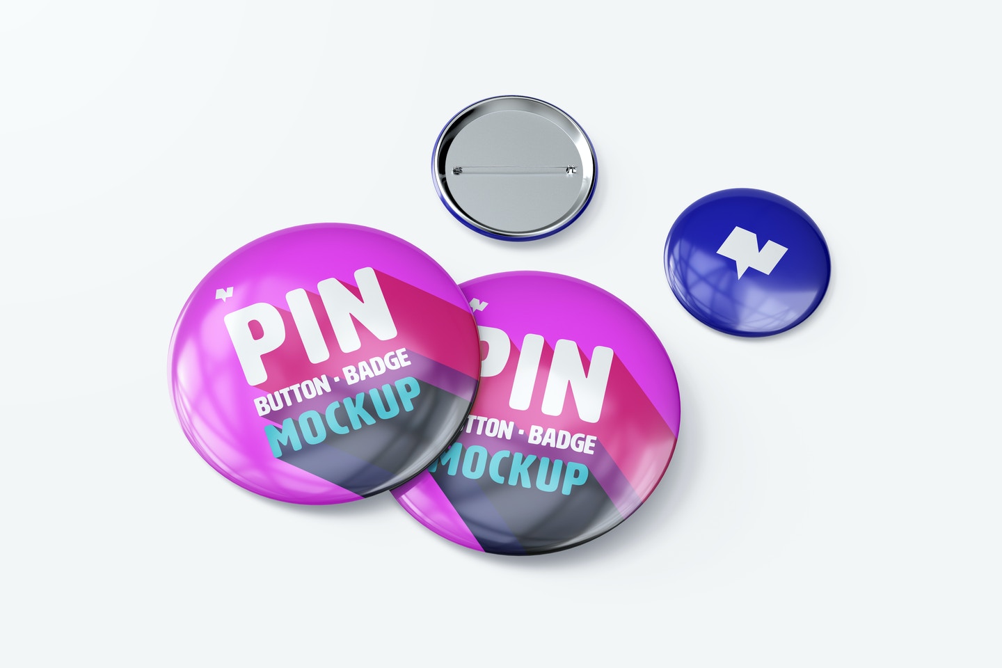 Badges ronds 37mm