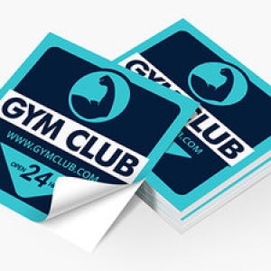 Sticker 5x5cm