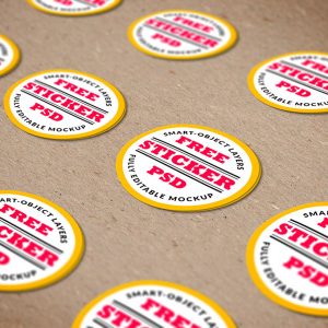 Sticker rond Ø4.5