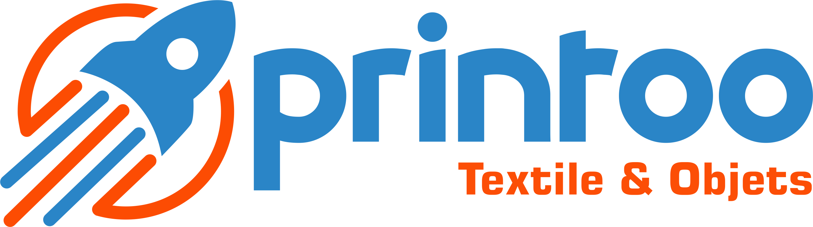 Printoo, textile et objets publicitaires logo