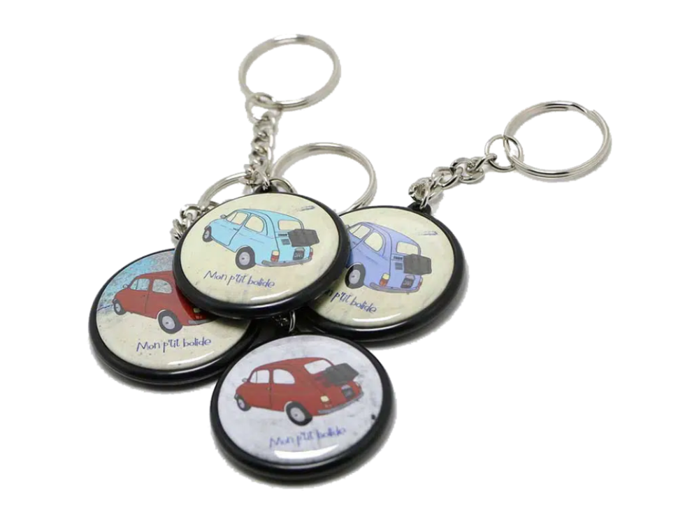 Porte-clés QUASAR 37mm