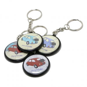 Porte-clés QUASAR 37mm