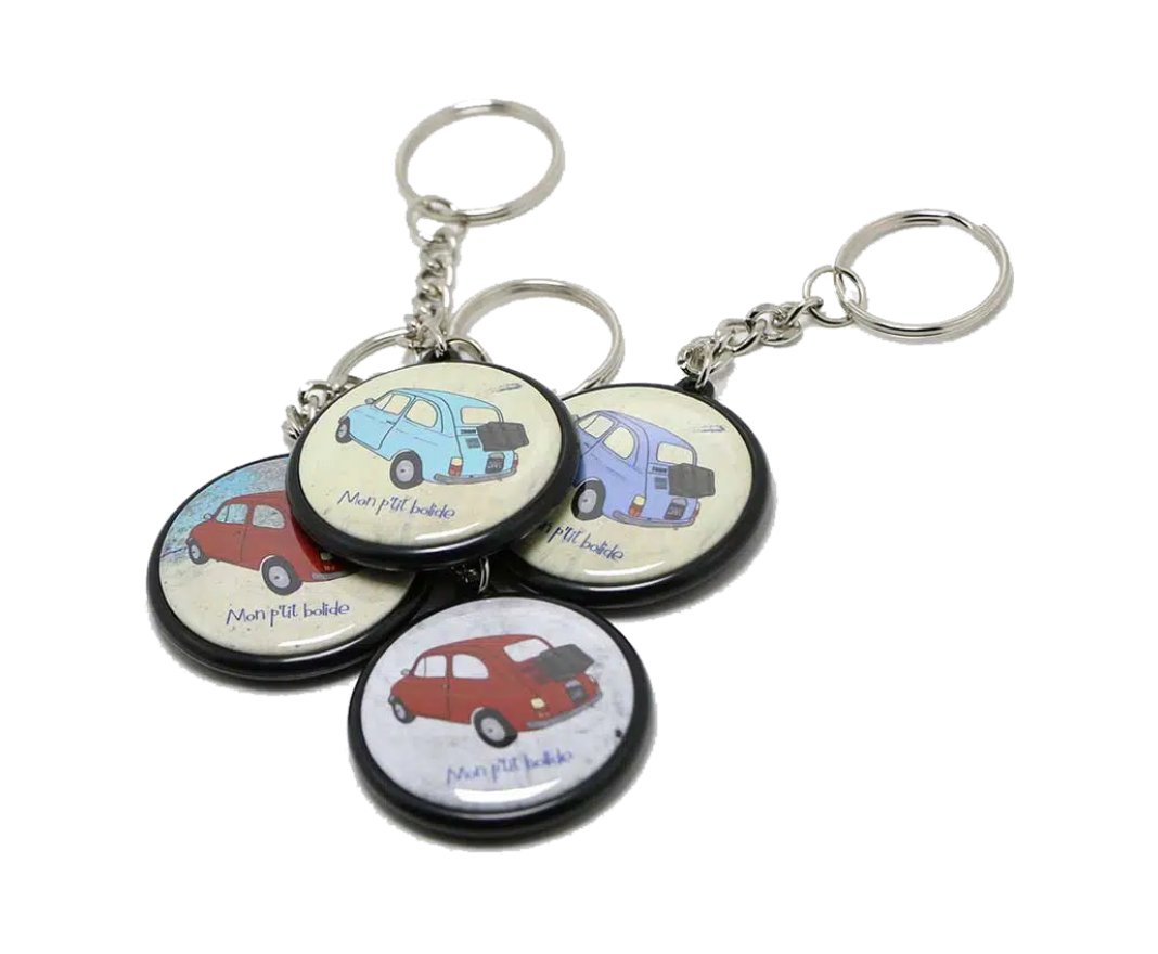 Porte-clés QUASAR 37mm