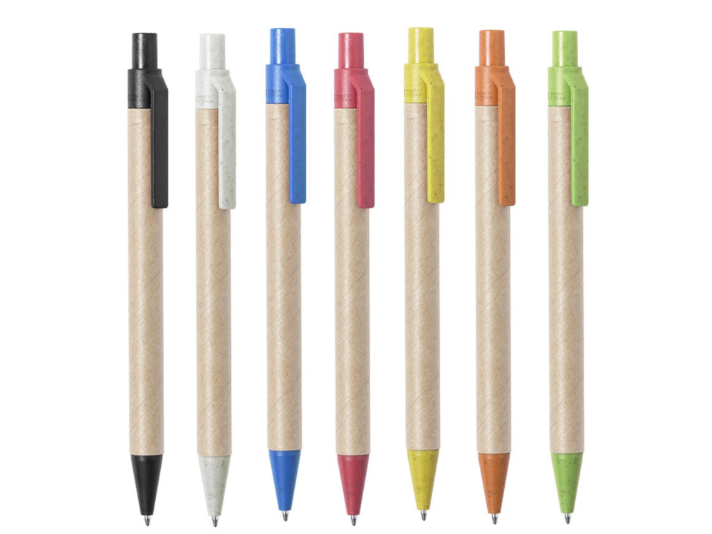 Stylo carton recyclé