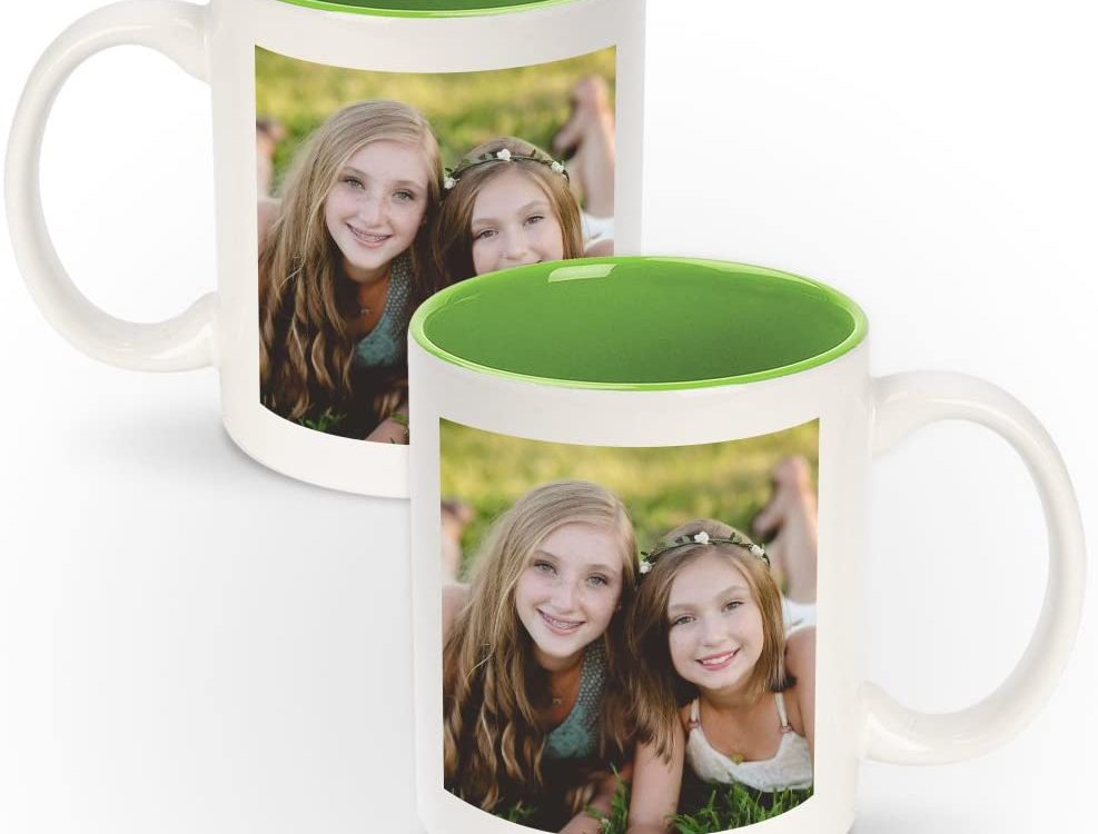 Mug bicolore MANGO