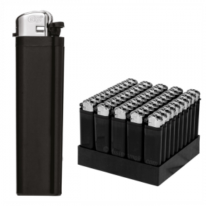 Lot de 100 Briquets publicitaires " PARSOK" Noir