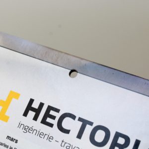 1 trou centré