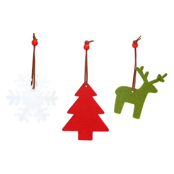 Ornement de sapin de Noël ABEND