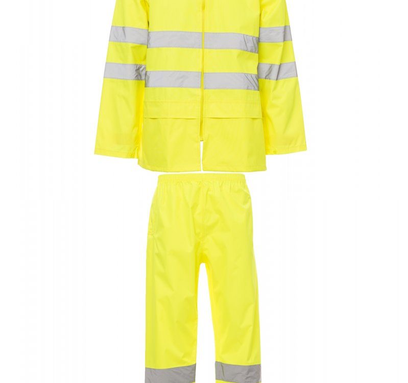 Ensemble de pluie visibilité Rainset